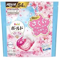 Amazon | ボールド 洗濯洗剤 ジェルボール 4in1 さくらフローラル 本体